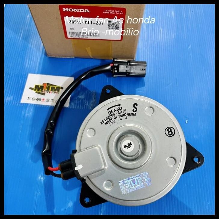 TERBARU MOTOR FAN AC HONDA MOBILIO BRIO DENSO ORIGINAL 8930 