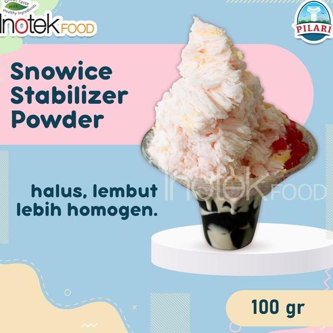 

Original SNOW LAYER Powder 100gr - Bubuk Ice Cream Salju / Snow Ice Halus