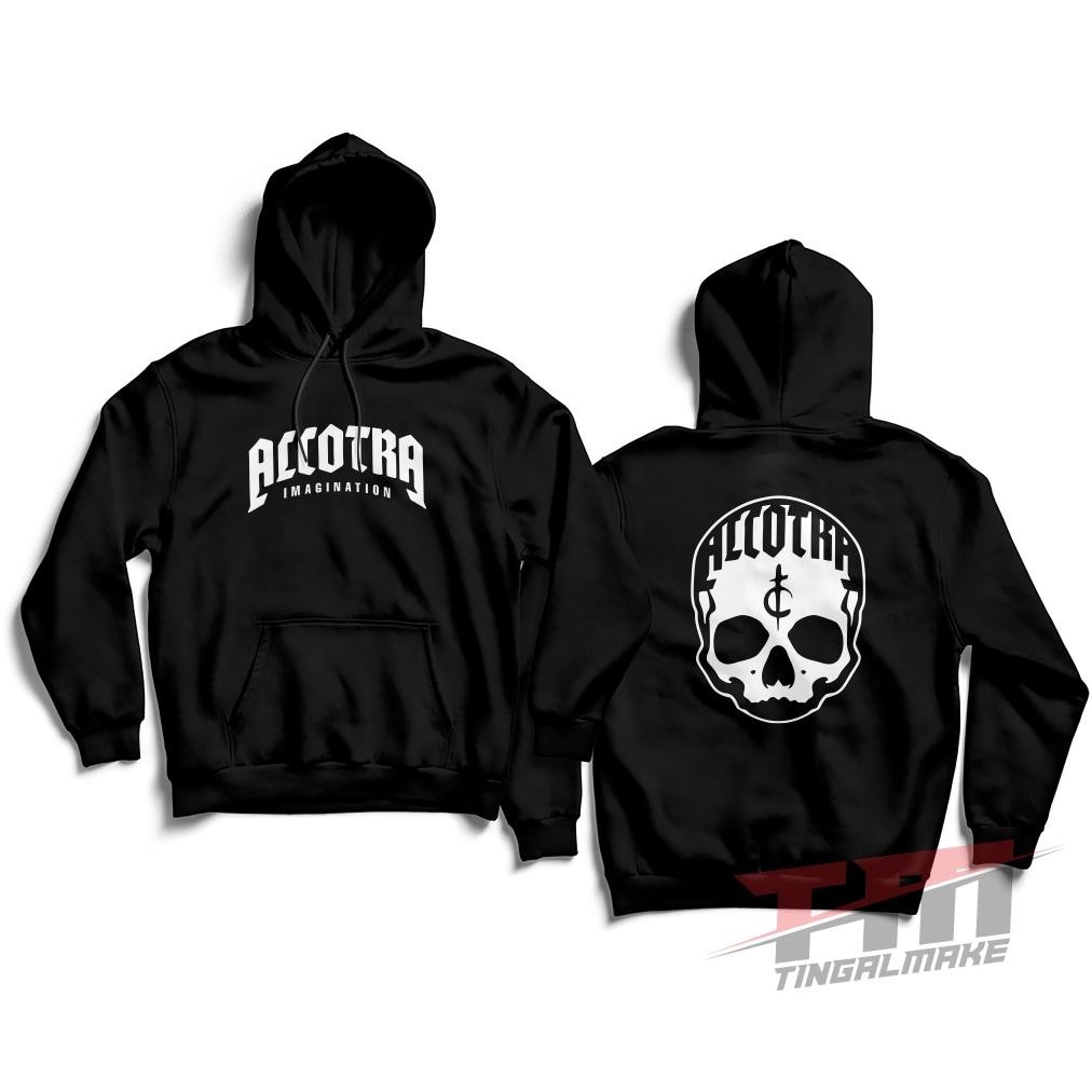 Promo Sweater Hoodie Alcotra Basic Hoodie Pria Wanita Termurah