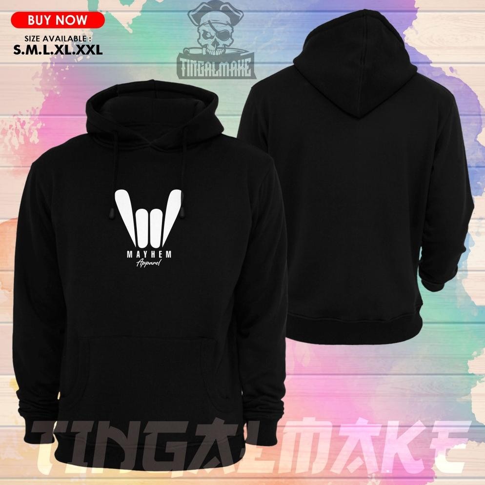 Promo Hoodie Mayhem Ts Caldera Unsiex Hoodie Mayhem Premium Terbaik