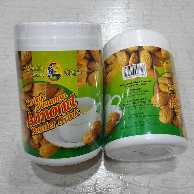 

Original MAMATA Almond Powder Drink - Minuman Bubuk Susu Almond Premium