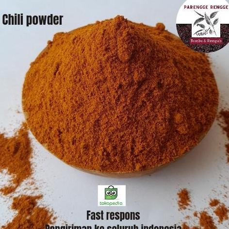 

Original Cabe Bubuk 1Kg Import Asli - Chili Powder Murni Pedas Premium