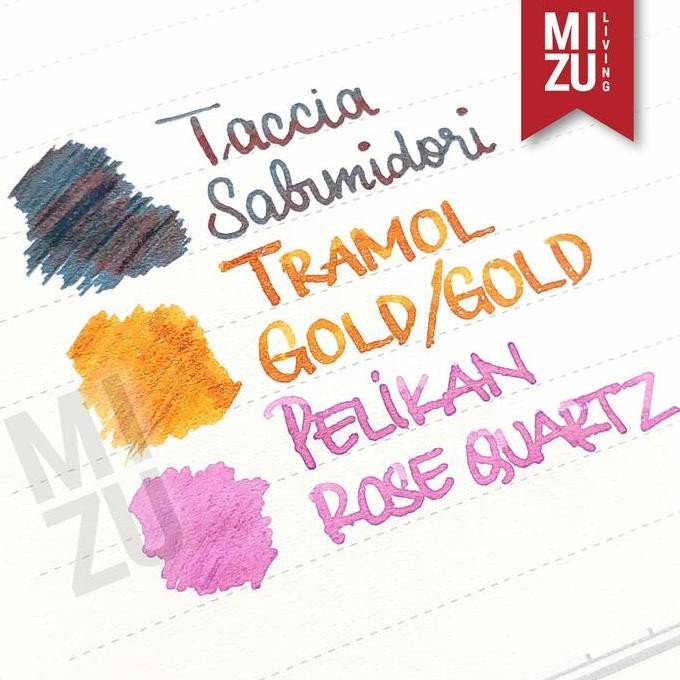 

Banmi A5 Notebook Fountain Pen Friendly 60 Pages 100 Gsm Bujo Bullet Journal Kertas Spesial Fountain Pen Paper