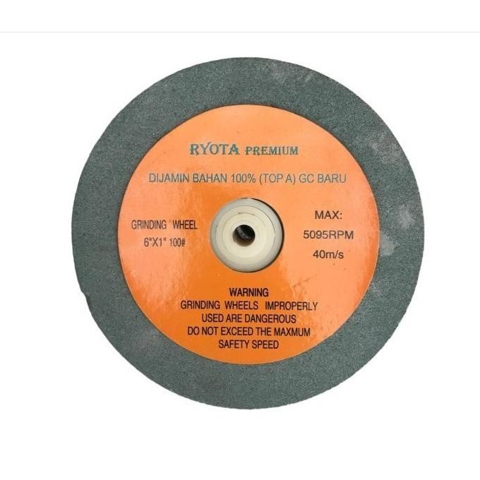 CUCI GUDANG PROMO Batu Gerinda Duduk 8 Inch RYOTA Hijau