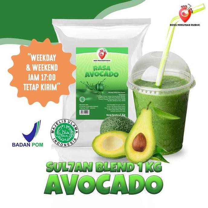 

Original Bubuk Minuman Mix Gula SUL7AN Aneka Rasa 1Kg - Omura Powder Drink Instan