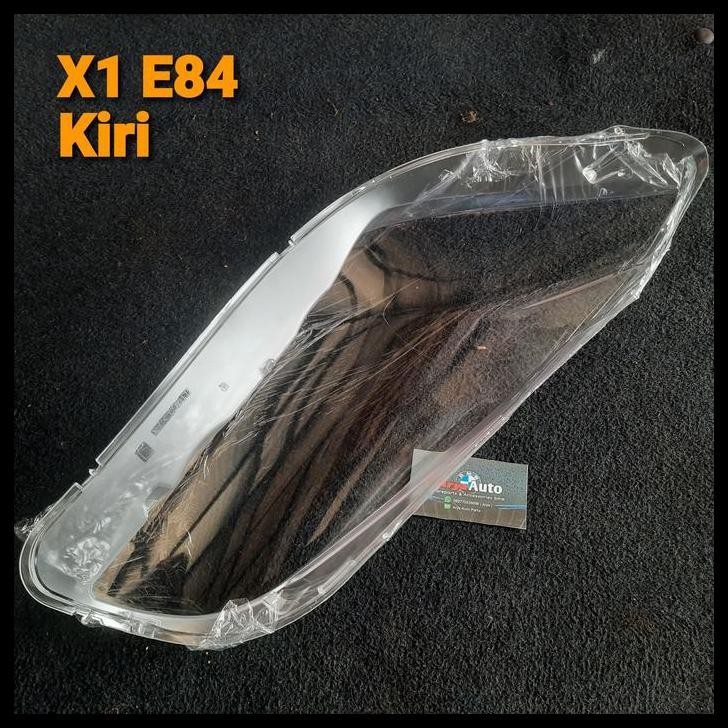 HOT DEAL COVER MIKA HEADLAMP LAMPU DEPAN KIRI BMW X1 E84. 