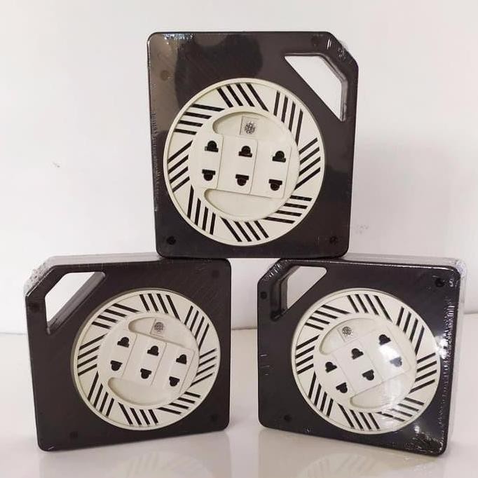 Cordman Yunior Ly 106 Kabel Roll Cok Sambung 3L Panjang 4.5 Meter