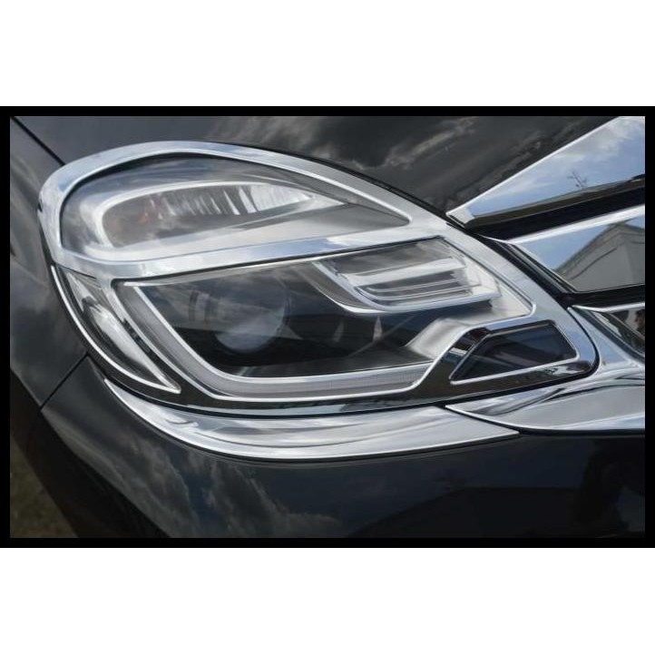 TERBARU LIST GARNISH LAMPU DEPAN CHROME NEW BRIO RS 