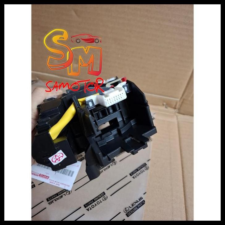 TERMURAH KABEL CABLE SPIRAL TOYOTA RAIZE AGYA NEW 84306-BZ240 ORIGINAL JAPAN 