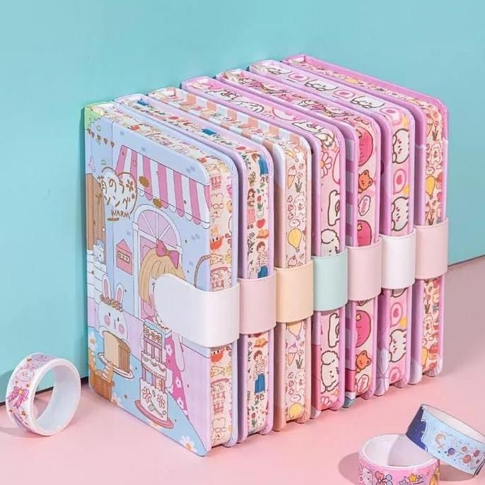 

Journal Cute Magnetic Notebook Diary Agenda Planner Jurnal Buku Note Hardcover