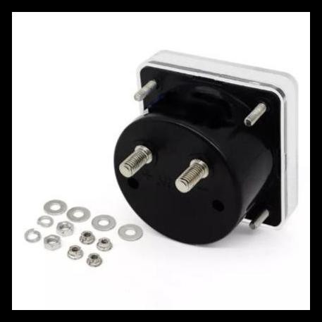 DISKON VOLTMETER AC VOLT METER ANALOG JARUM PANEL 