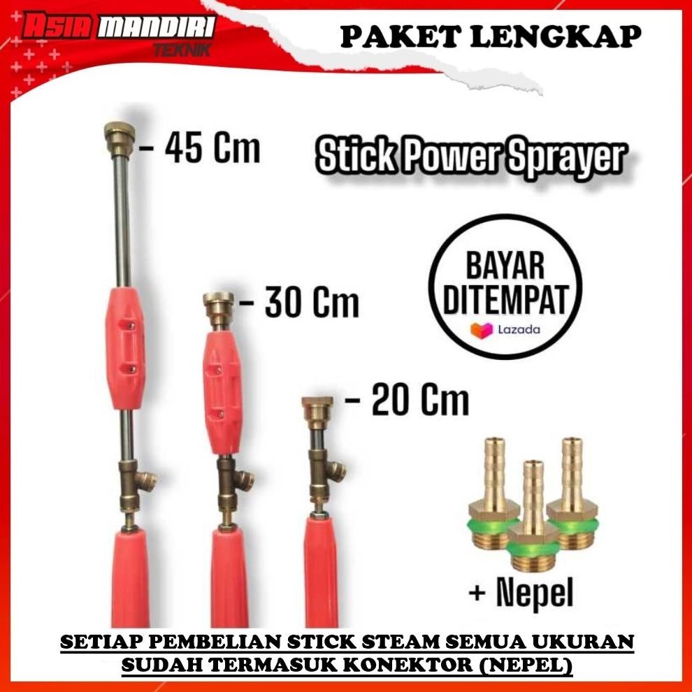 STIK SANCHIN CUCI MOTOR SPRAYER Stick Mesin Steam Mobil PromoTermurah