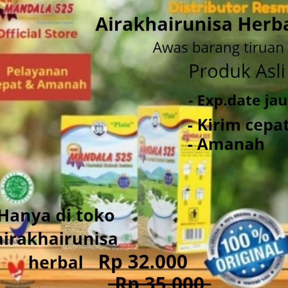 

Susu Kedelai Bubuk Mandala 525