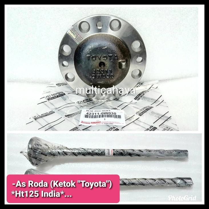 GRATIS ONGKIR AS RODA DINASAURUS HT125 42311-0W030 