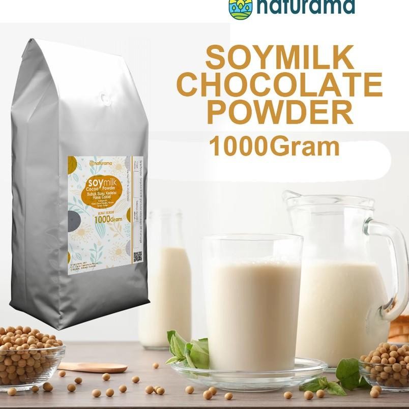 

Soymilk Powder 1 Gram Naturama Susu Bubuk Kedelai Rasa Coklat