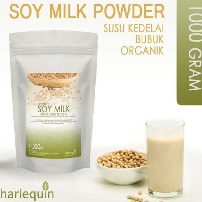 

Susu Kedelai Bubuk Murni 1 Gram Natural Soy Milk Powder