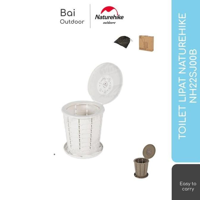 Terbaru Toilet / Closet Portable Camping Lipat Naturehike Nh22Sj00B
