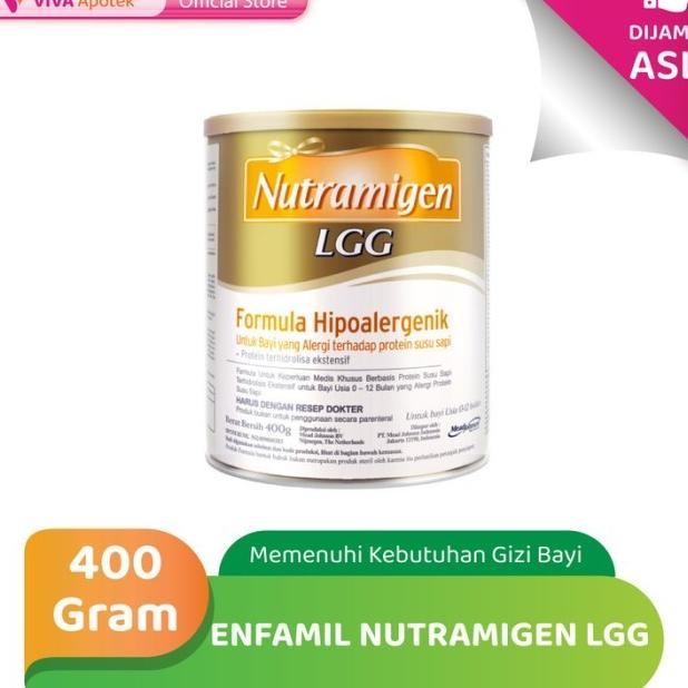 

Enfamil Nutramen G Mengatasi Alergi Susu Sapikedelai 400 Gram