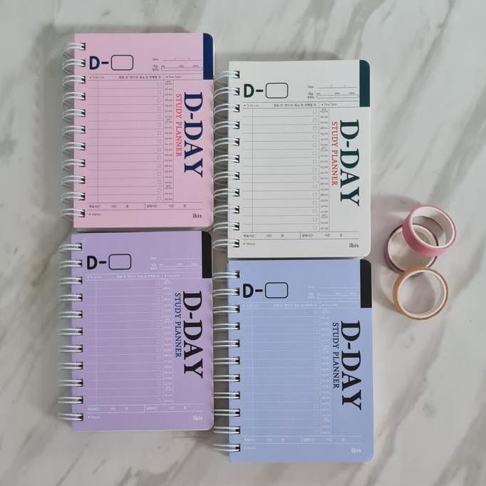 

Study Planner Book D-Day 240 Days