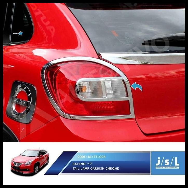 BEST DEAL GARNISH LAMPU BELAKANG BALENO HATCHBACK 2017 
