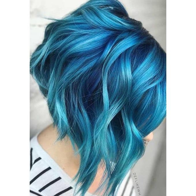 Ready COLORE FRESCO TOSCA  CAT RAMBUT BIRU HIJAU BAHAN DASAR AIR TANPA TAMBAHAN DEVELOPER