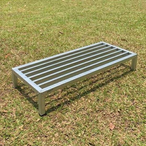 Stok Sj 1 Meter/Rak Pot Baja Ringan /Rak Tanaman / Rak Bunga Besi/Standing Pot