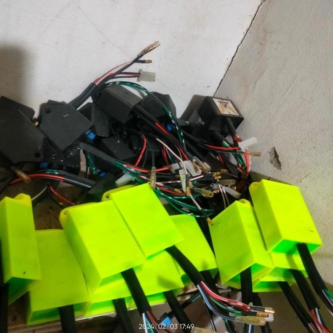 Cdi Ori Upgrade Racing F1Zr Fizr Kualitas Terbaik Harga Termurah