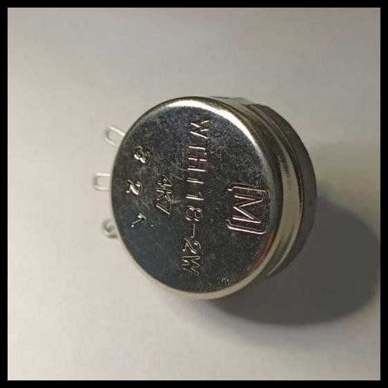 DISKON POTENSIO WTH118 4.7K OHM 2W WTH118-2W 4K7 