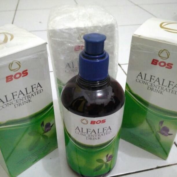 Alfalfa Concentrated Drink Paket Promil & Kesuburan