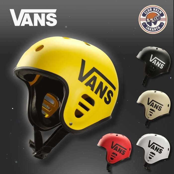 Helm Sepeda Skate Bmx Vans Original Dan Terpercaya