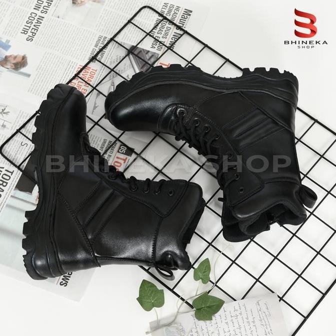 Sepatu PDL Security Satpam Sepatu PDL Polri Tni