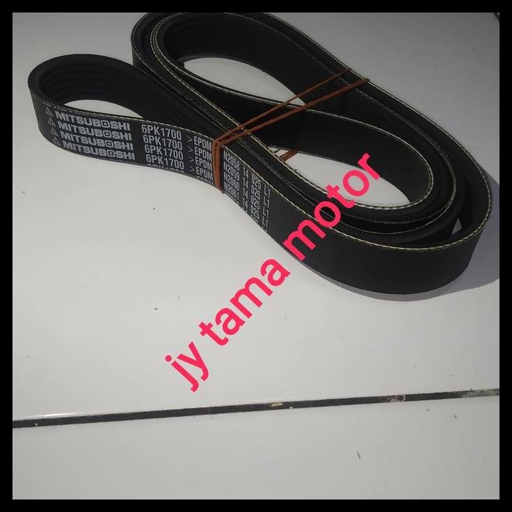 HOT DEAL FAN BELT COROLLA ALTIS 2008 2009 2010 2011 6PK1700 