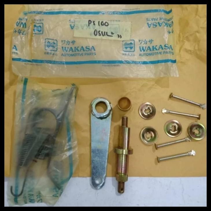 GRATIS ONGKIR KIT REM TANGAN PS100 REPAIR KIT REM TANGAN PS100 UMPLUNG PS100 RAGASA 