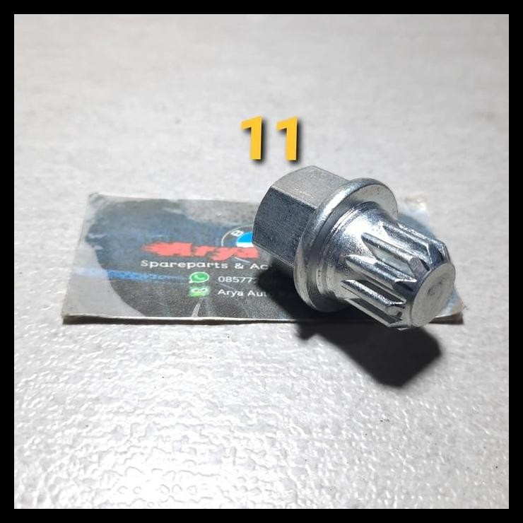 TERMURAH ADAPTER KUNCI MATAHARI ADAPTOR BAUT RODA VELG BAN BMW AUDI VW GIGI 11 