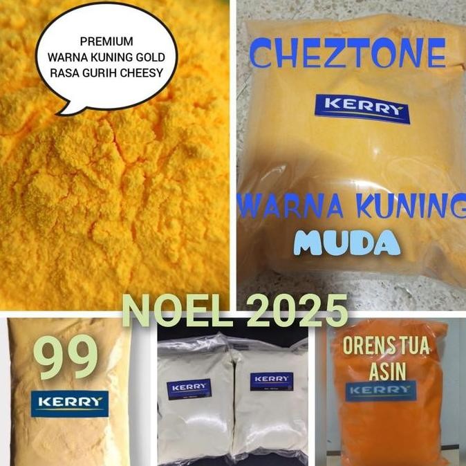 

Original Keju Bubuk Cheztone 1kg | Cheese Powder IMPORT HALAL untuk Masakan