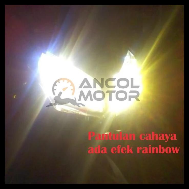 DISKON OSRAM ALL SEASON H6 K1 BOHLAM HALOGEN LAMPU DEPAN MOTOR CAHAYA KUNING 
