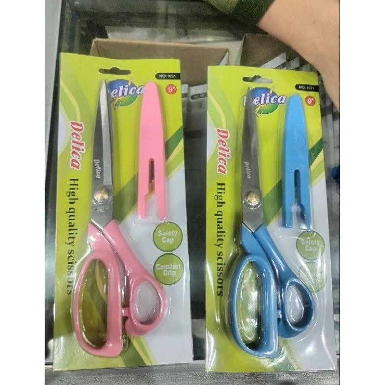 

GUNTING KAIN DELICA K31 , GUNTING BENANG , GUNTING SERBAGUNA D RB3