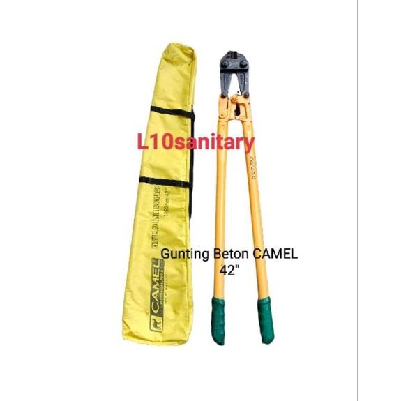 

Gunting BETON BESI Rantai CAMEL 42" Inch / Bolt Cutter CAMEL 42" RB3