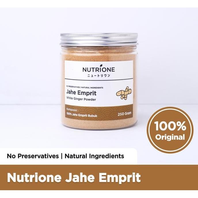 

Original Jahe Emprit Bubuk Murni | White Ginger Powder Premium 100% Asli