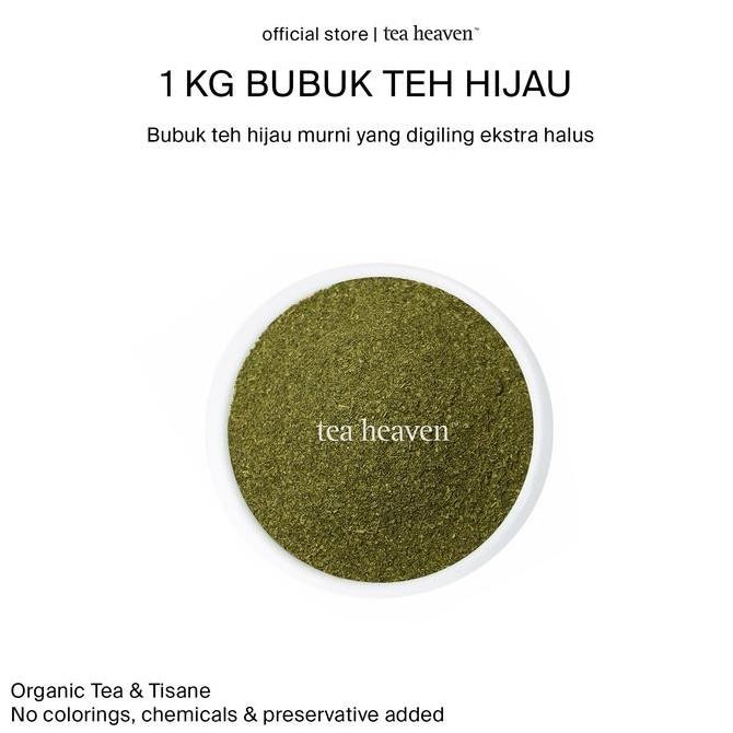 

Original Green Tea Powder Organik Kiloan - Bubuk Teh Hijau Masker Grosir