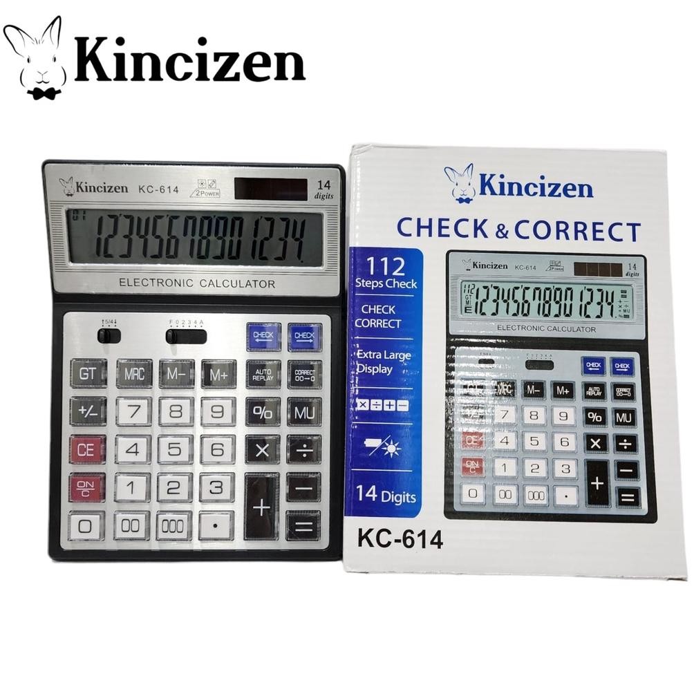 

Kalkulator Dagang Citizen CT-614C 14 Digit Kalkulator Besar RB2