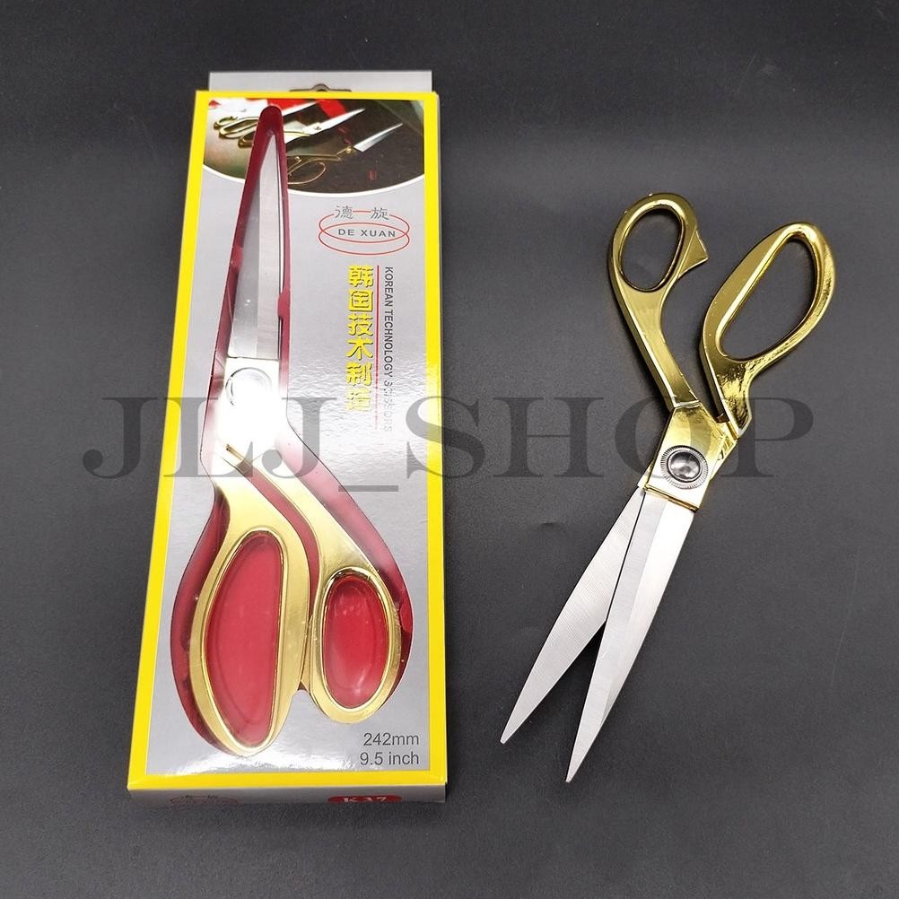 

gunting kain gagang emas merk "CHUANG ER DA" RB3