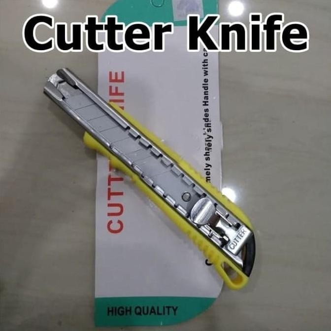 

Cutter Knife Pisau Pemotong Merek Massaki