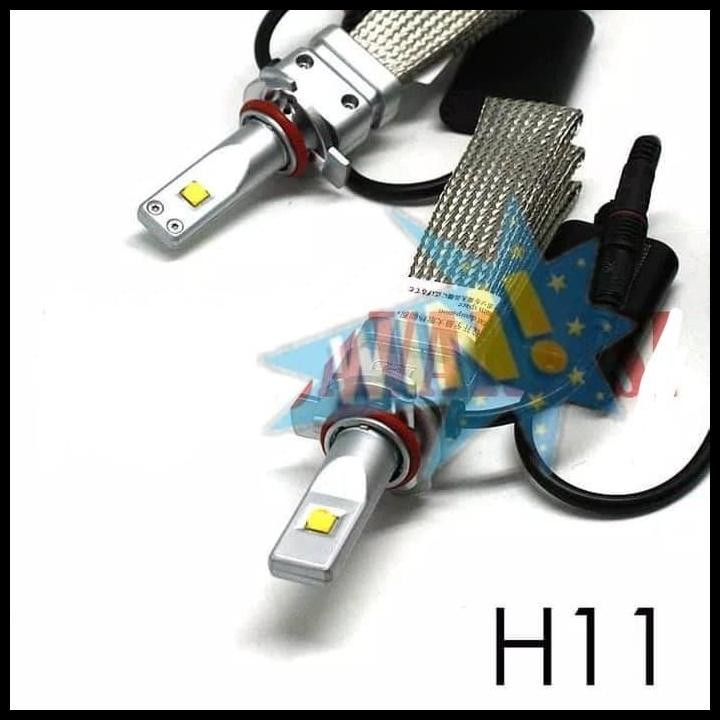 TERBARU LAMPU LED MOBIL HEADLIGHT H11 AMERICA CREE XHP50 DAYTONA 