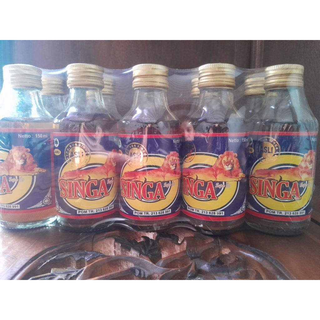 

JAMU SINGA ON ( SINGA SUPER ON) 150 ML