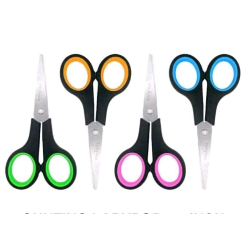 

(12pcs) Gunting kertas/ gunting kertas 4,5inch/gunting kertas 6,5inch RB2