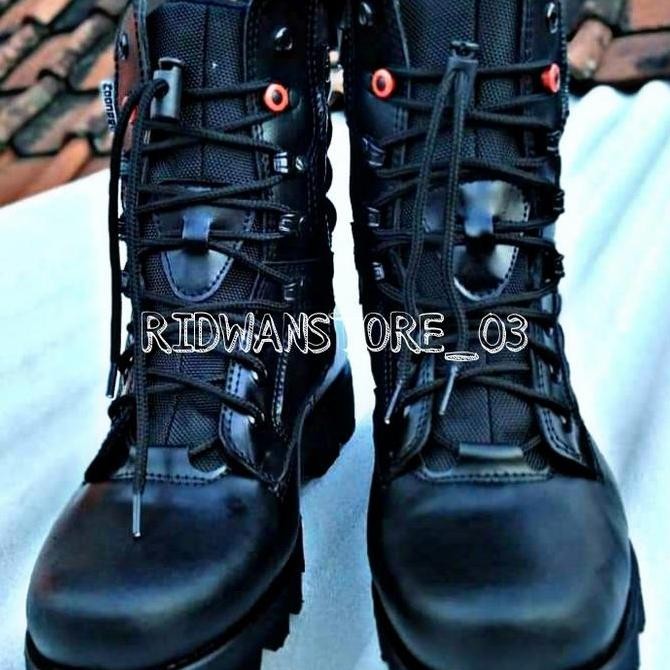 SEPATU PDL TNI AU SEPATU PDL TNI POLRI TIPE RADIAL BAHAN KULIT ASLI