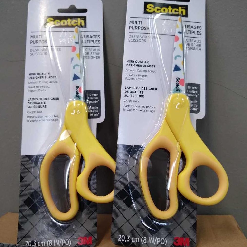 

3M scotch gunting serbaguna 8inch 1428-P22 Designer Series RB3
