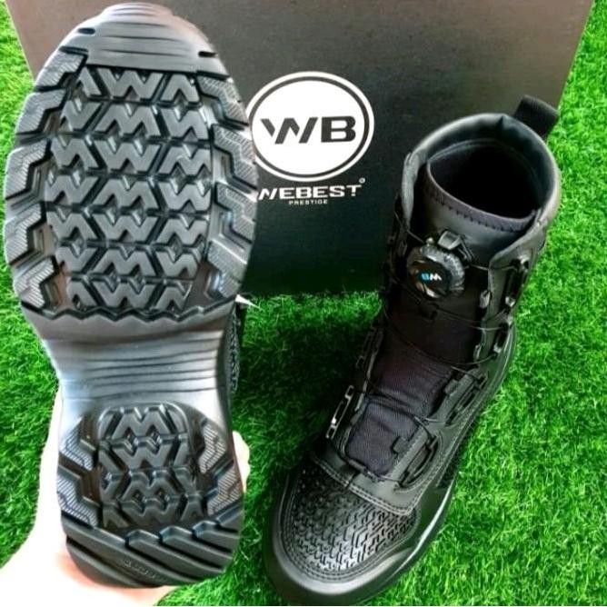 SEPATU PDL WEBEST BOA LIBRA MK2 Boots Hitam Pria