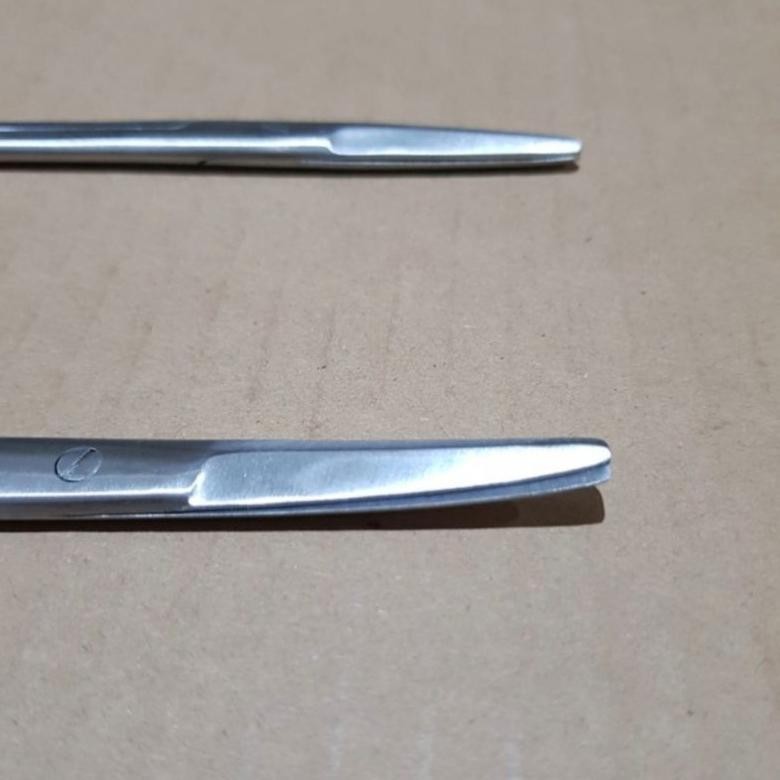 

Gunting Mayo 14 cm Lurus & Bengkok / Mayo Scissors 14 cm RB3